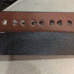 Must bundle! Twin belt pack